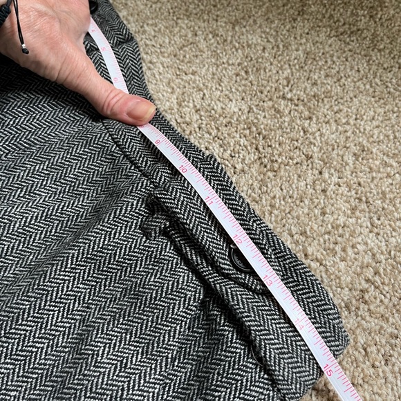 Armani Exchange tweed pants, size 2, 30” inseam, excellent - Picture 5 of 13